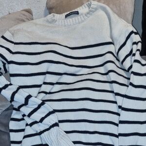 Brandy Melville Cream Knit Sweater